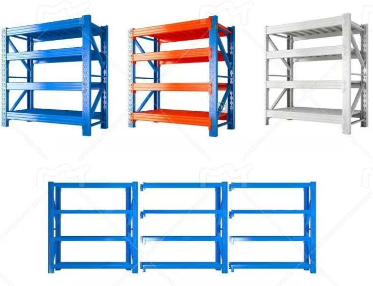 Boltless Corner Shelving System
