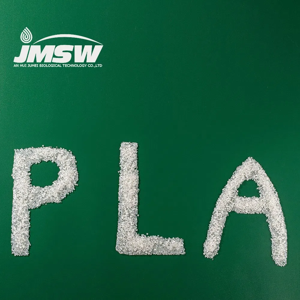 Biodegradable and Compostable PLA Modified Material Injection Molding Method