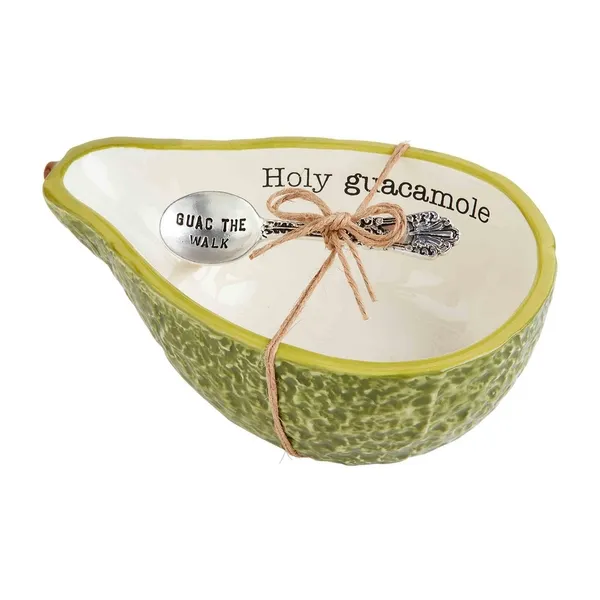 Avocado DIP Bowl Set Detail