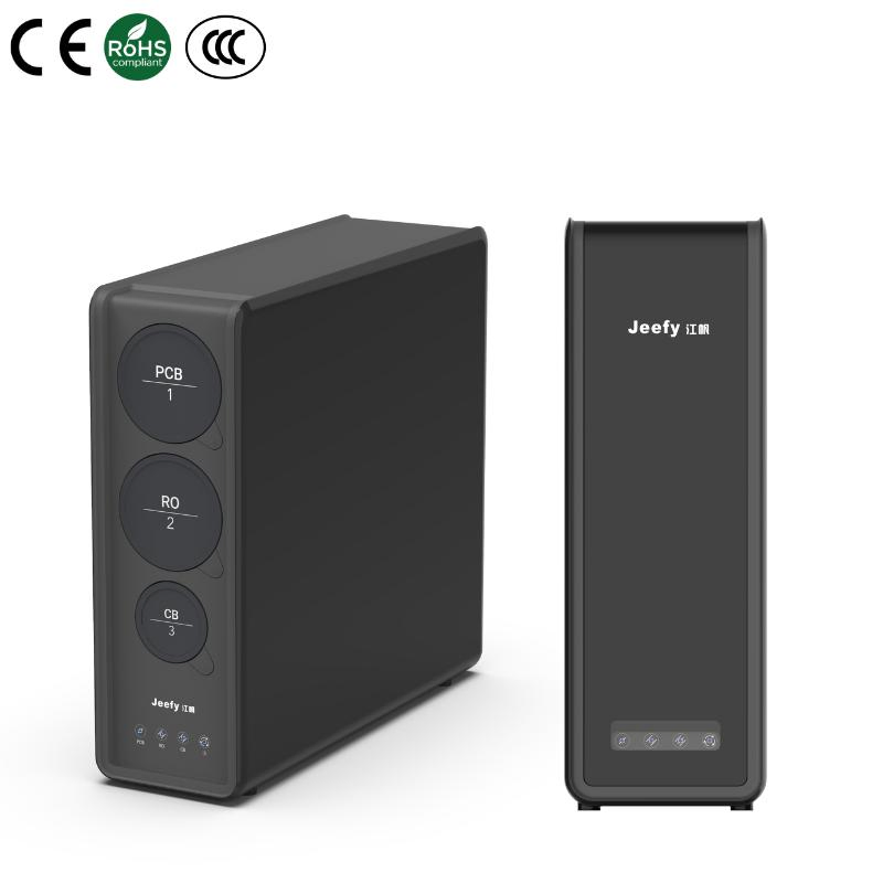 Domestic Tankless Kitchen Cabinet 600g 800g Commercial RO System. Water Purifying Machine Water Treatment Equipment