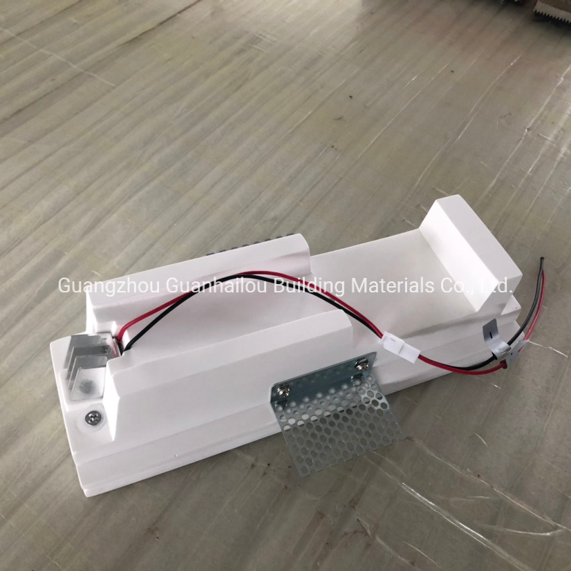 Environmental-Friendly Artistic Gypsum Lighting Fixtures