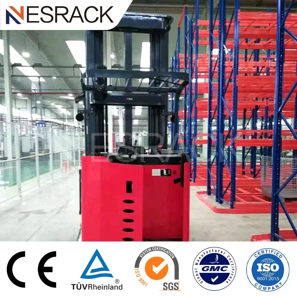 Hot Sale Adjustable Multi-Level Painted Steel Warehouse Heavy Duty Vna Racking System