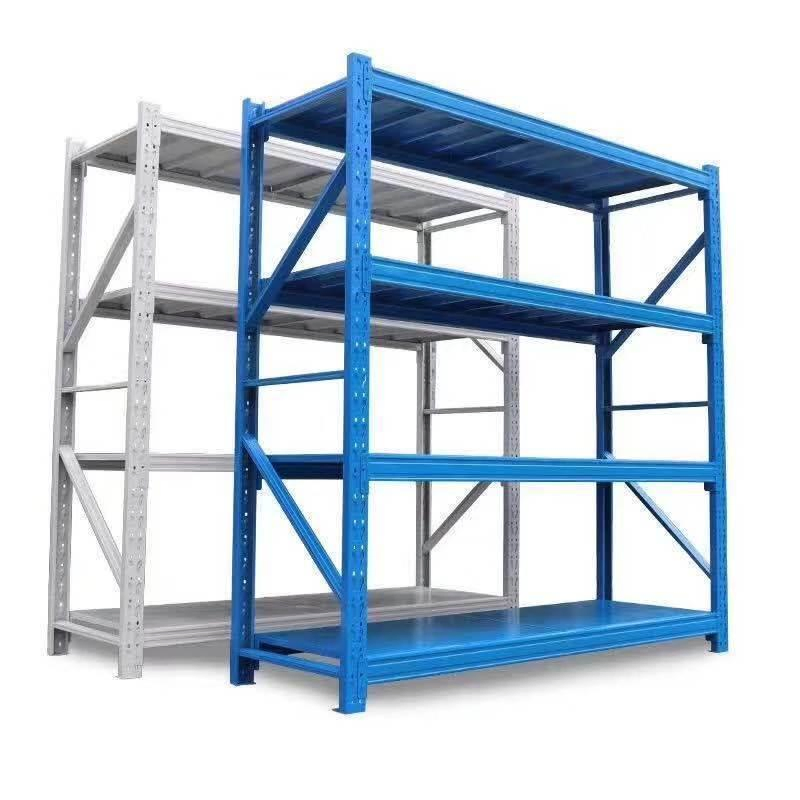 Medium Duty Longspan Shelf Metal Warehouse Storage System