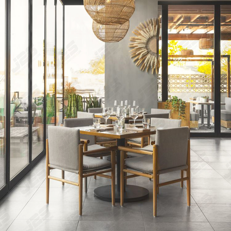 Custom Restaurant Furniture Solution for Hotels with Elegant Design