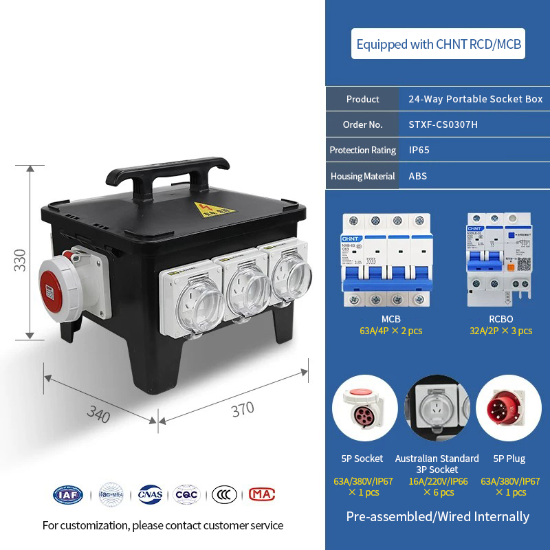 Tailored Distribution Cabinet Solutions with Onemore Star Socket Box