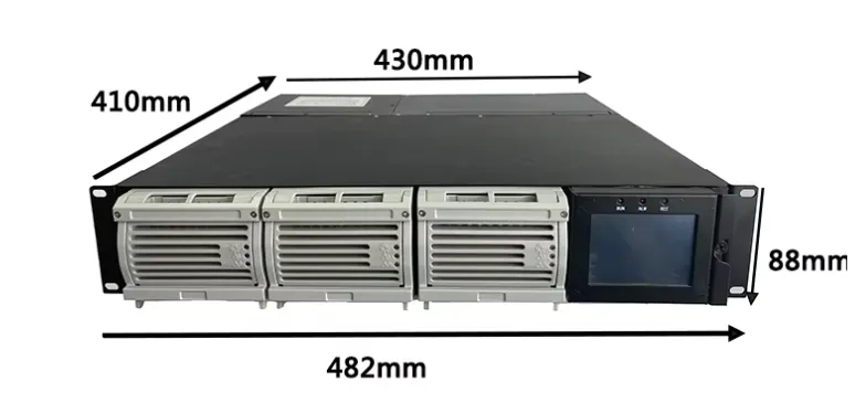 Rack Mount Power System