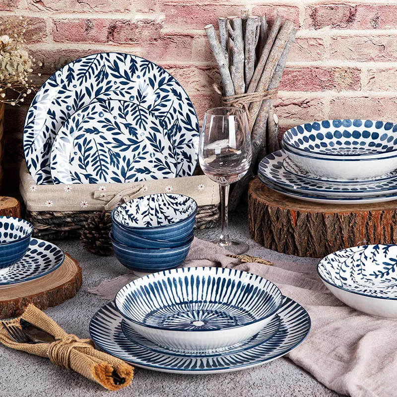 Porcelain Dinnerware Set
