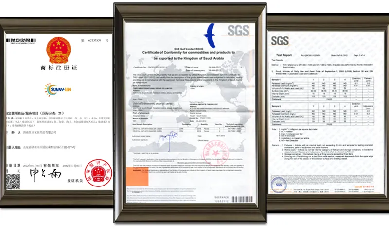 Product Certifications