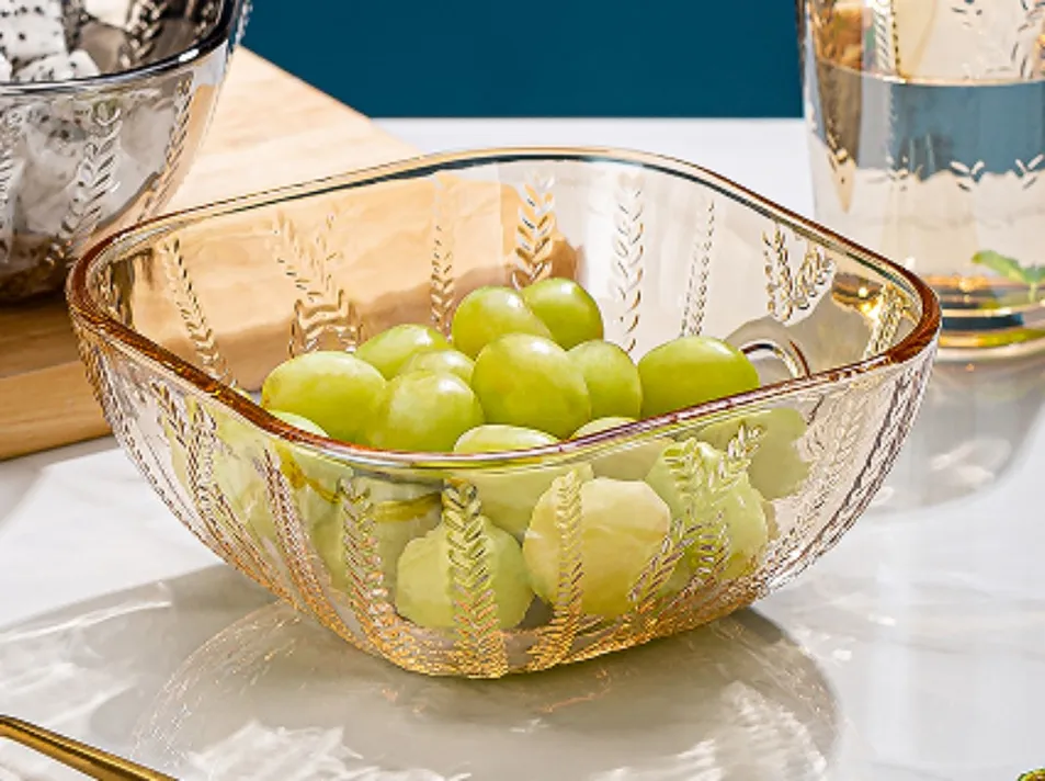 Glass Tableware Detail 1