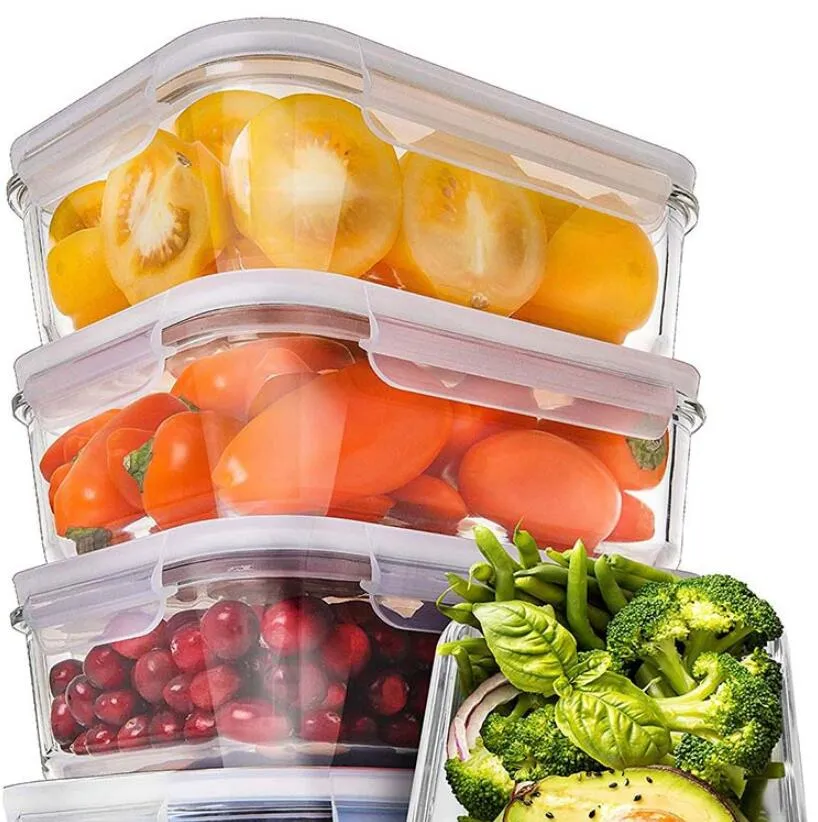 Promotion Glass Salad Bowls Tableware