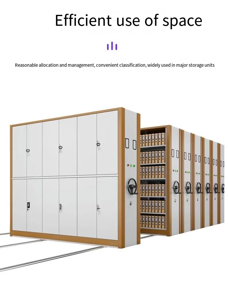Mobile Shelving Mechanism