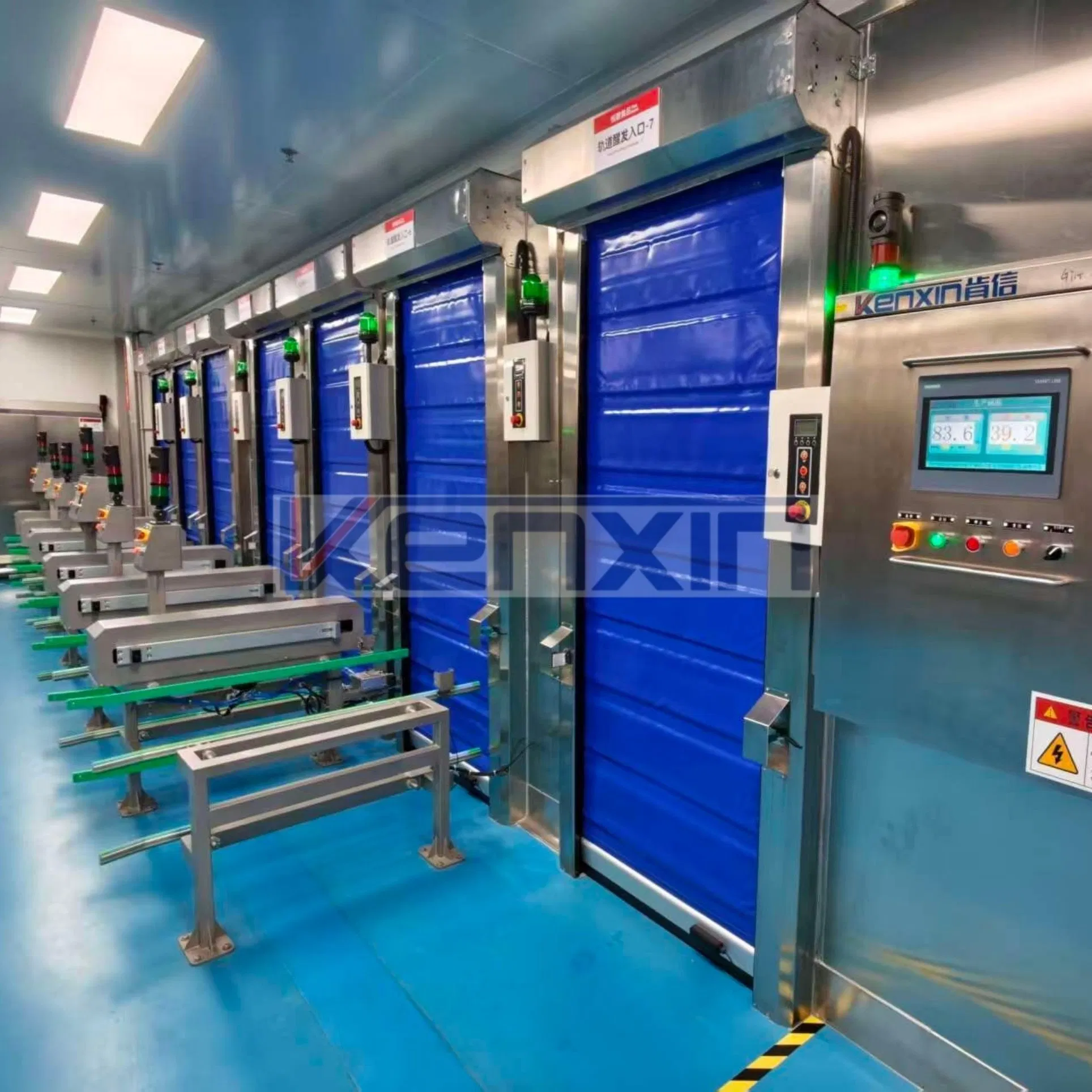 Flexible Modular Installation Tunnel Racks Proofing System for Customized Workshop Layout