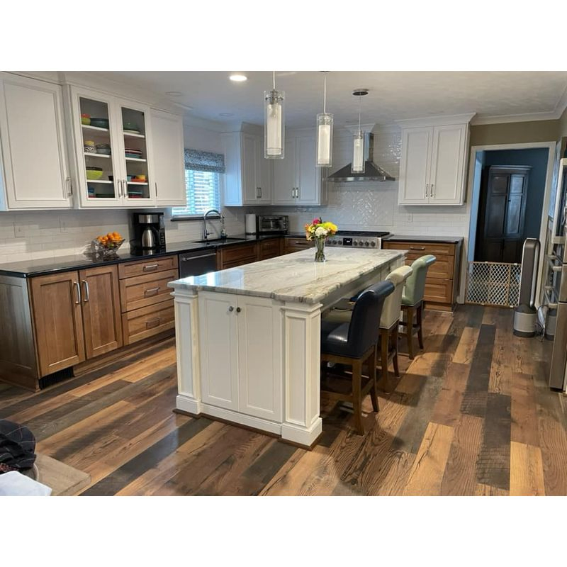 Wood Cabinets Kitchen Set Furniture Modern Black Kitchen Cupboard Set Cabinet Custom Cabinetry Manufacturing Furniture