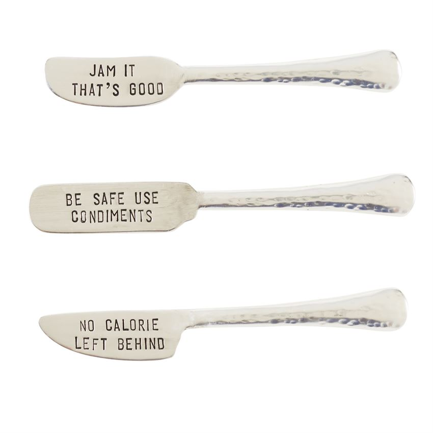 Anything You Can Do I Can Do Butter: Charming Spreader Collection