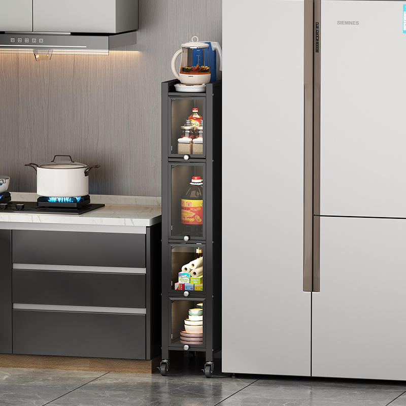 Elegant Kitchen Storage Cabinet for Optimal Organization Solutions