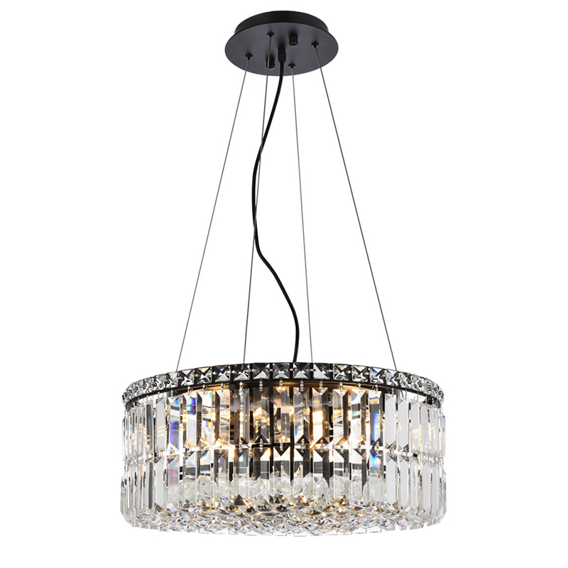 Contemporary Style Indoor Decoration Ballroom Living Room Kitchen Crystal Fixture