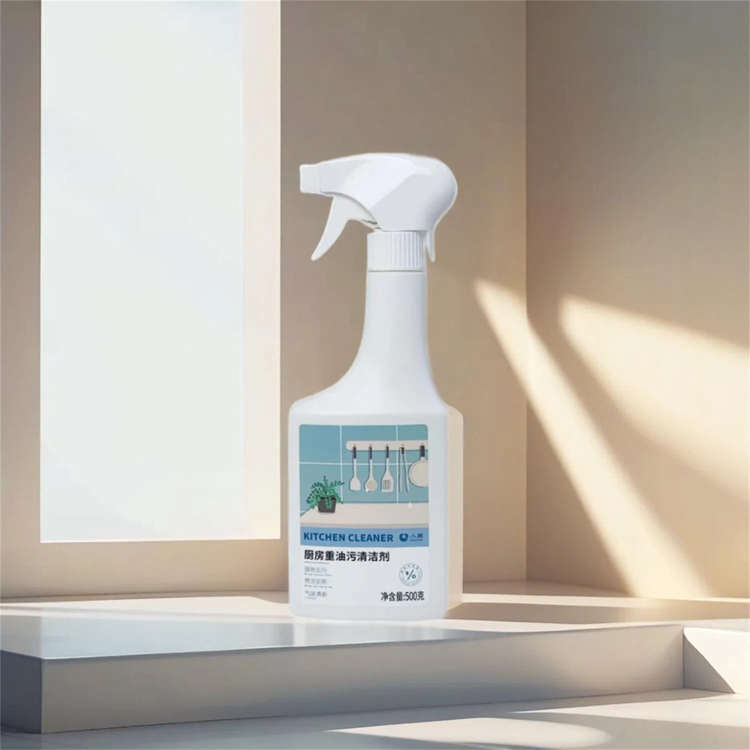 High-Efficiency Kitchen Oil Stain Cleaning Solution for Deep Cleaning