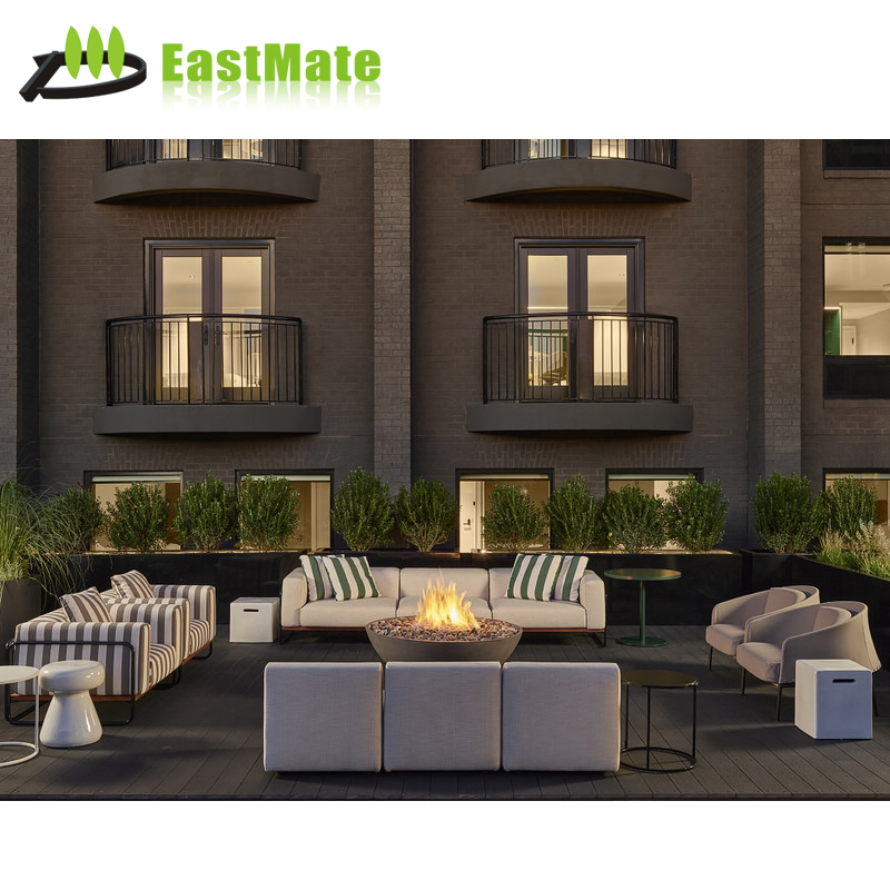 Luxury Hotel Outdoor Relaxation Chair Systems Modern Poolside Lounge Furniture Custom Manufacturing