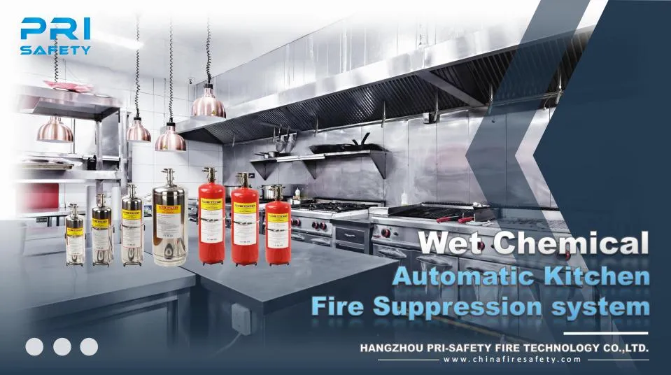 Kitchen Firefighting System