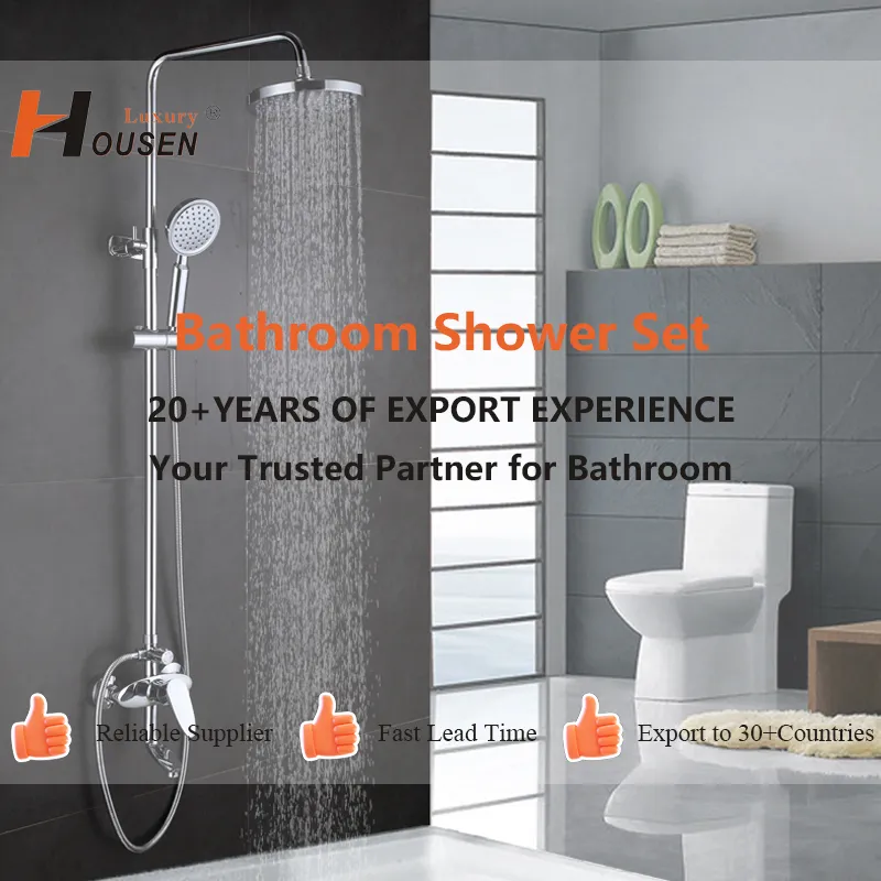 Rainfall Shower Head System