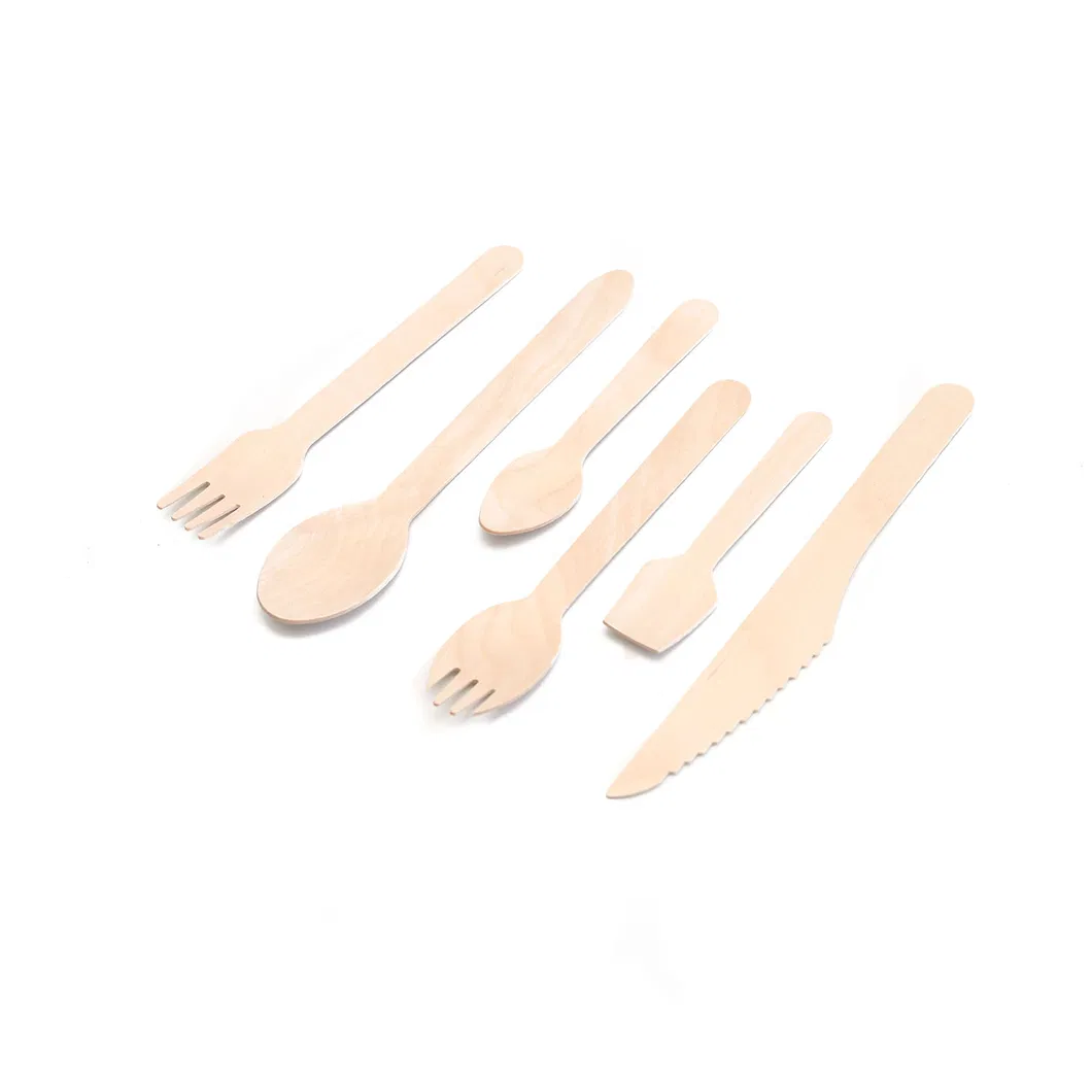 Wooden Cutlery Detail 2