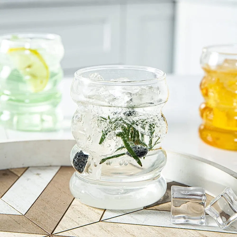 Creative Wavy Glass Kitchen Tableware Bl27912