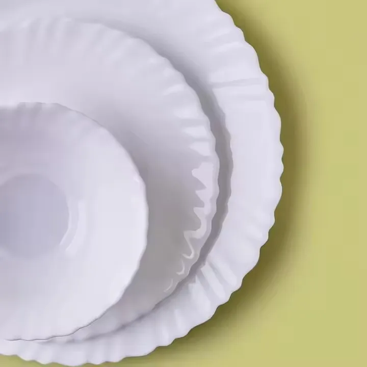 Opal Glass Dinnerware