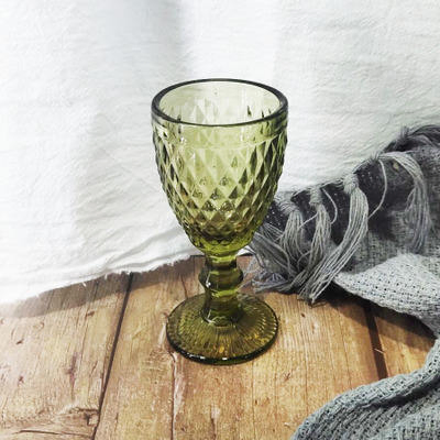 Elegant Colorful Glassware Collection for Events and Dining