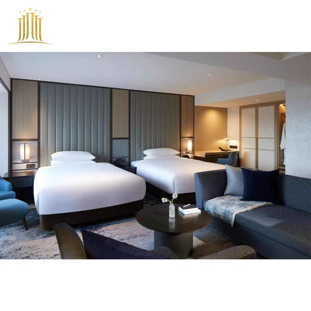 5 Star Hotel Furniture Manufacturing 2022 Modern Custom Ritz Carlton Traditionally Bedroom Furniture