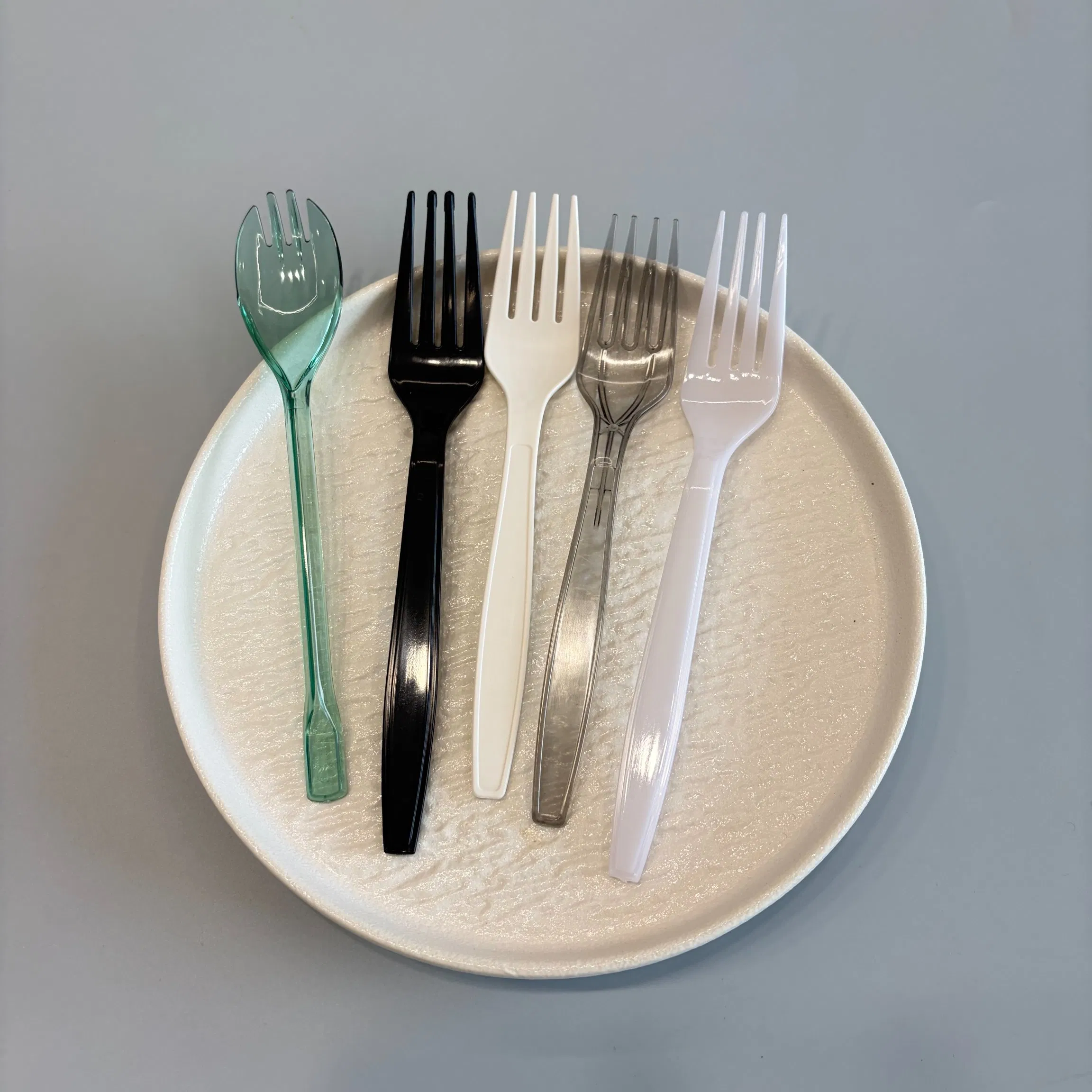 Plastic Cutlery PLA Material Made From Renewable Plant Based Resources