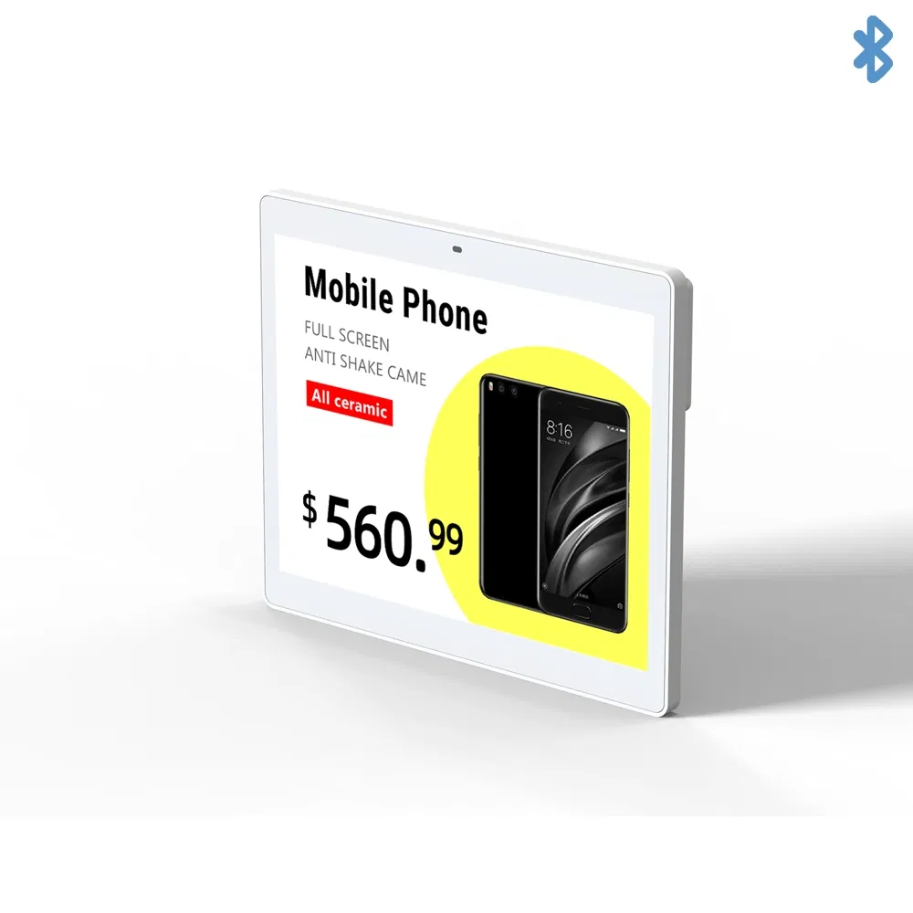 Dyesl 5.83 Inch Bluetooth Electronic Shelf Label for Retail Settings System