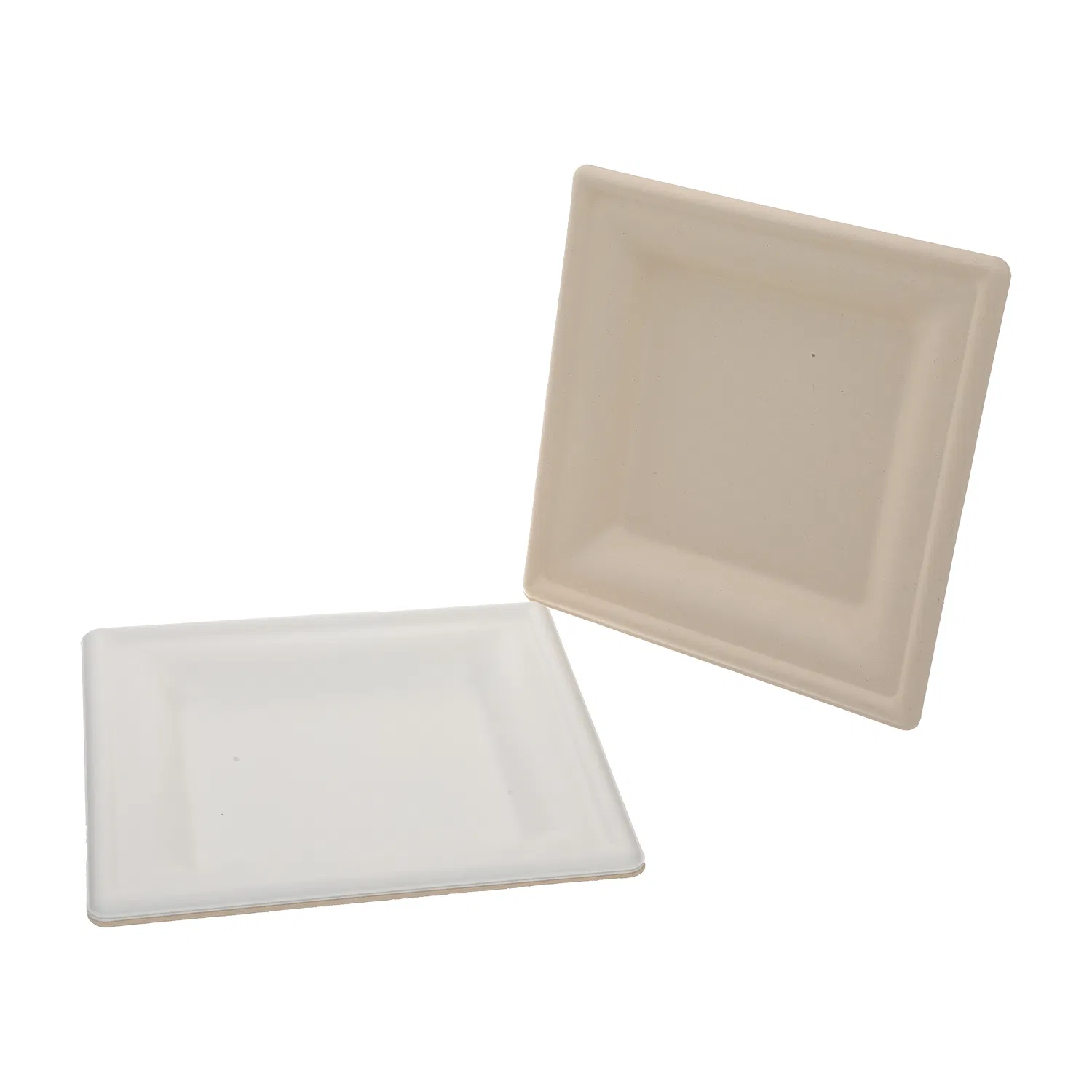 Green Choice Disposable Sugarcane Dishes, Bagasse Material, 28g