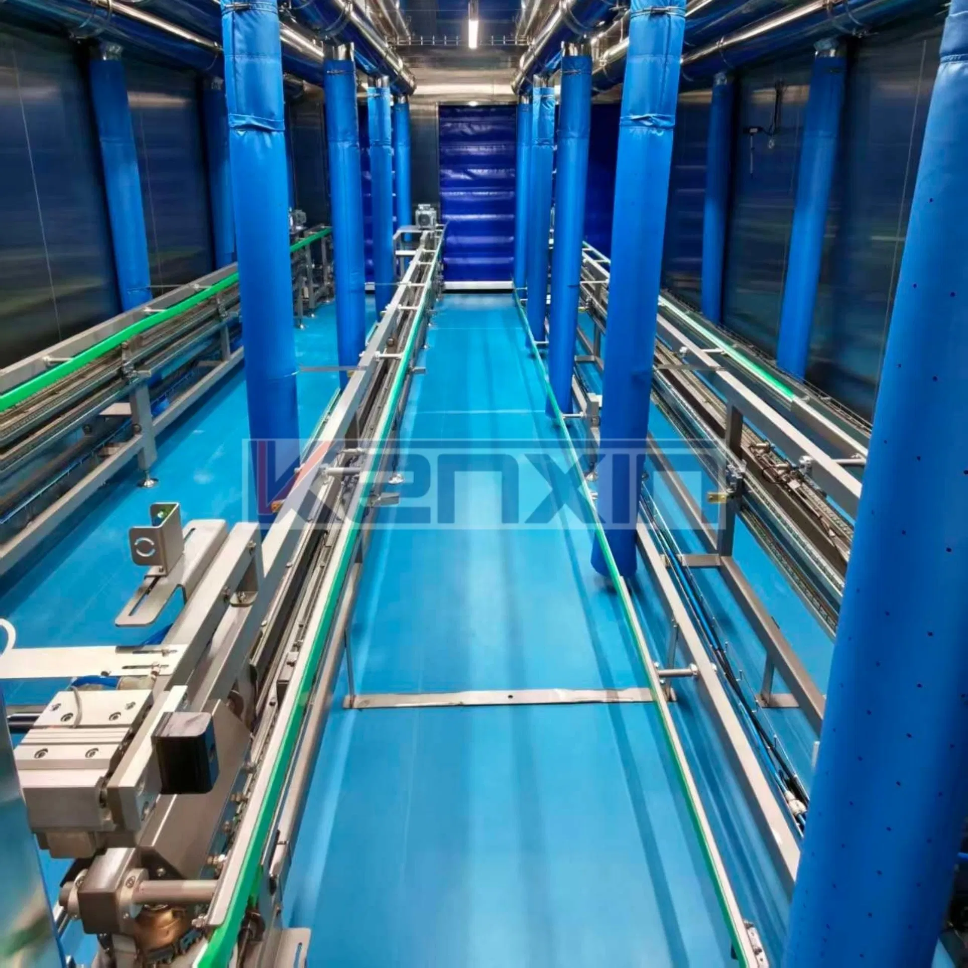 Flexible Modular Installation Tunnel Racks Proofing System for Customized Workshop Layout
