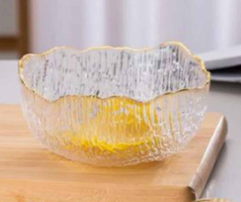 Logo Customization Sustainable High Quality Daily Glass Tableware