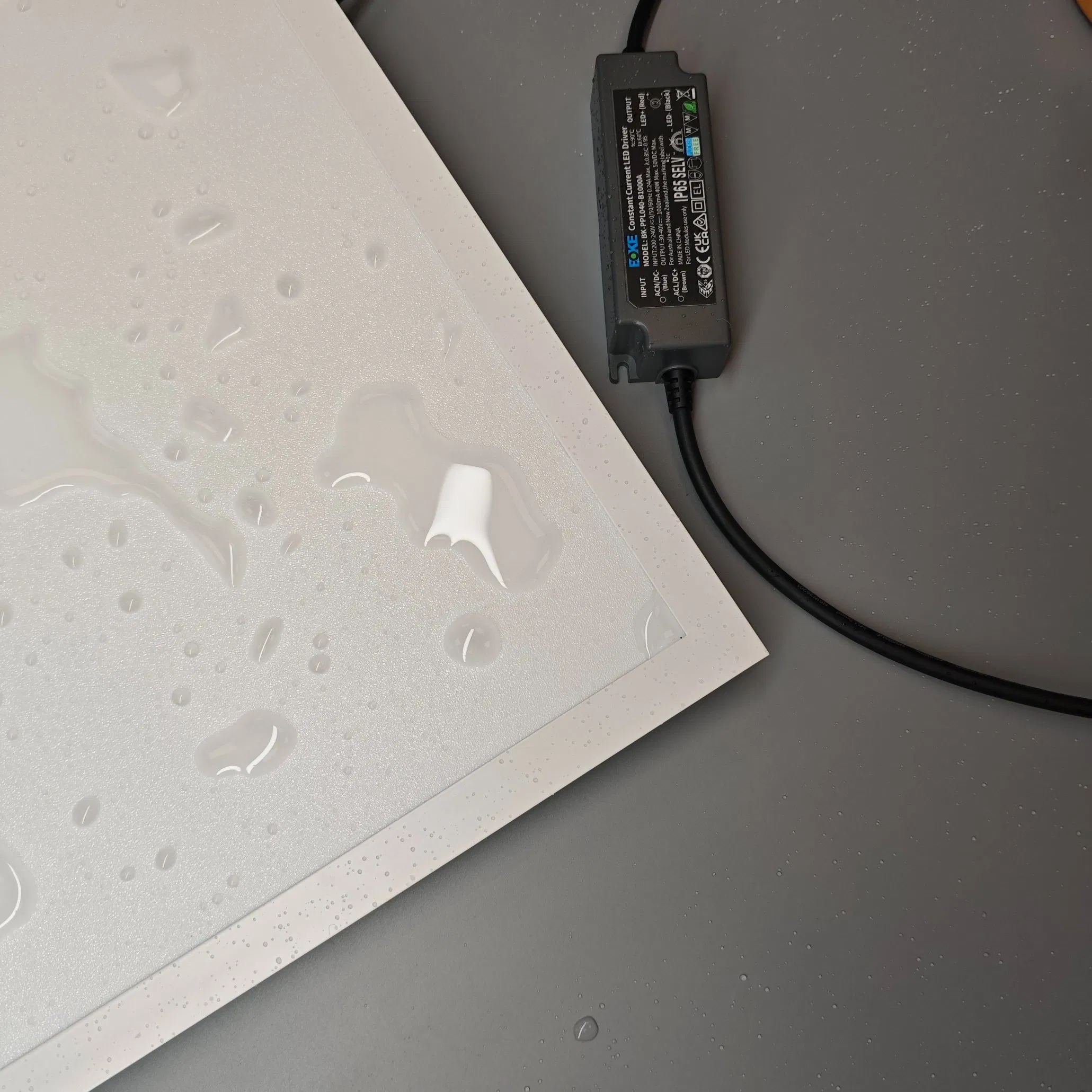 High Light 2835 LED Flat Panel Light Waterproof Ceiling Fixture 40W