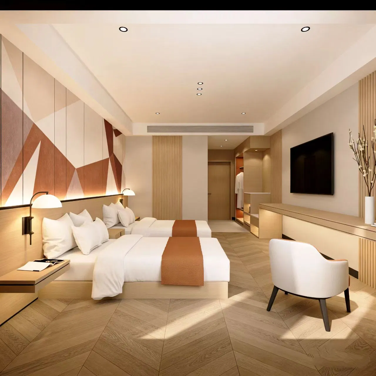 Premium Hotel Room Furniture with Full-Service Manufacturing Solutions