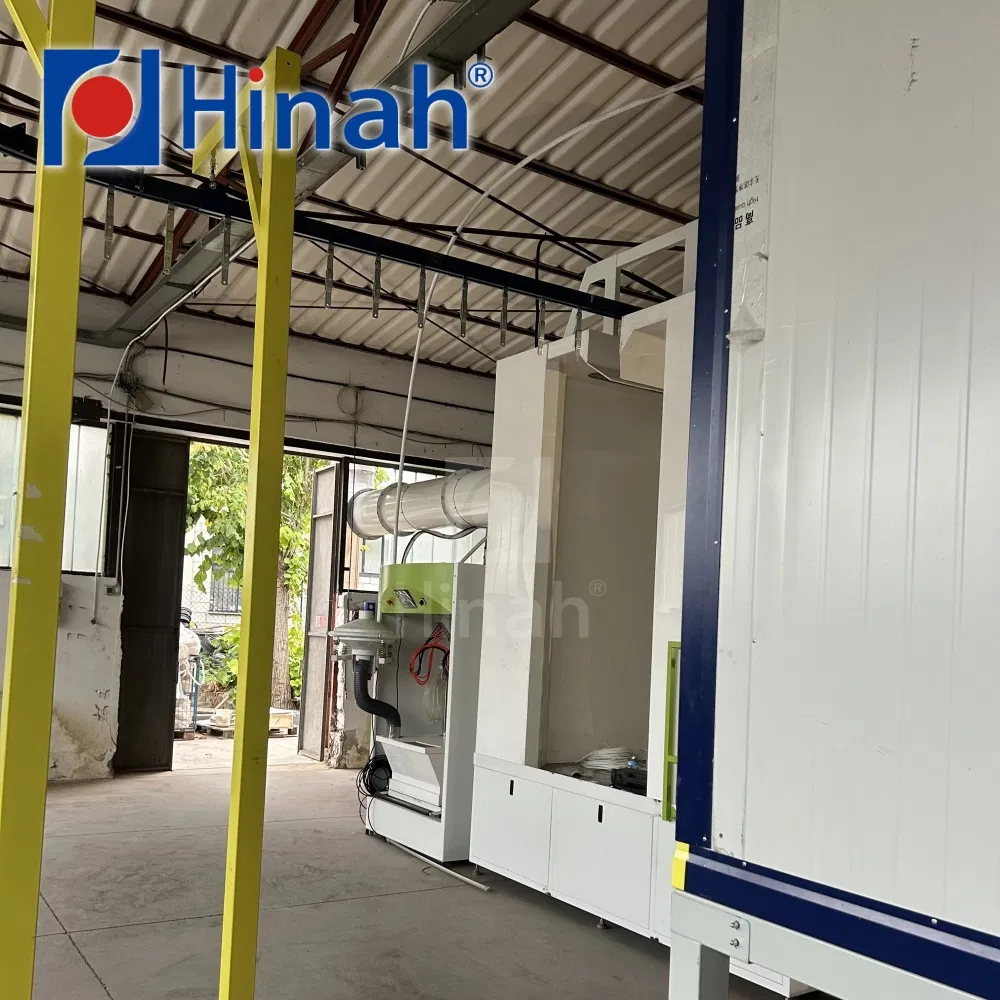 Metal Furniture and Office Chairs Automatic Powder Coating Line Plant System