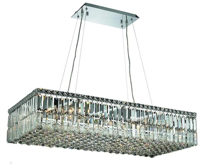 Contemporary Style Indoor Decoration Ballroom Living Room Kitchen Crystal Fixture