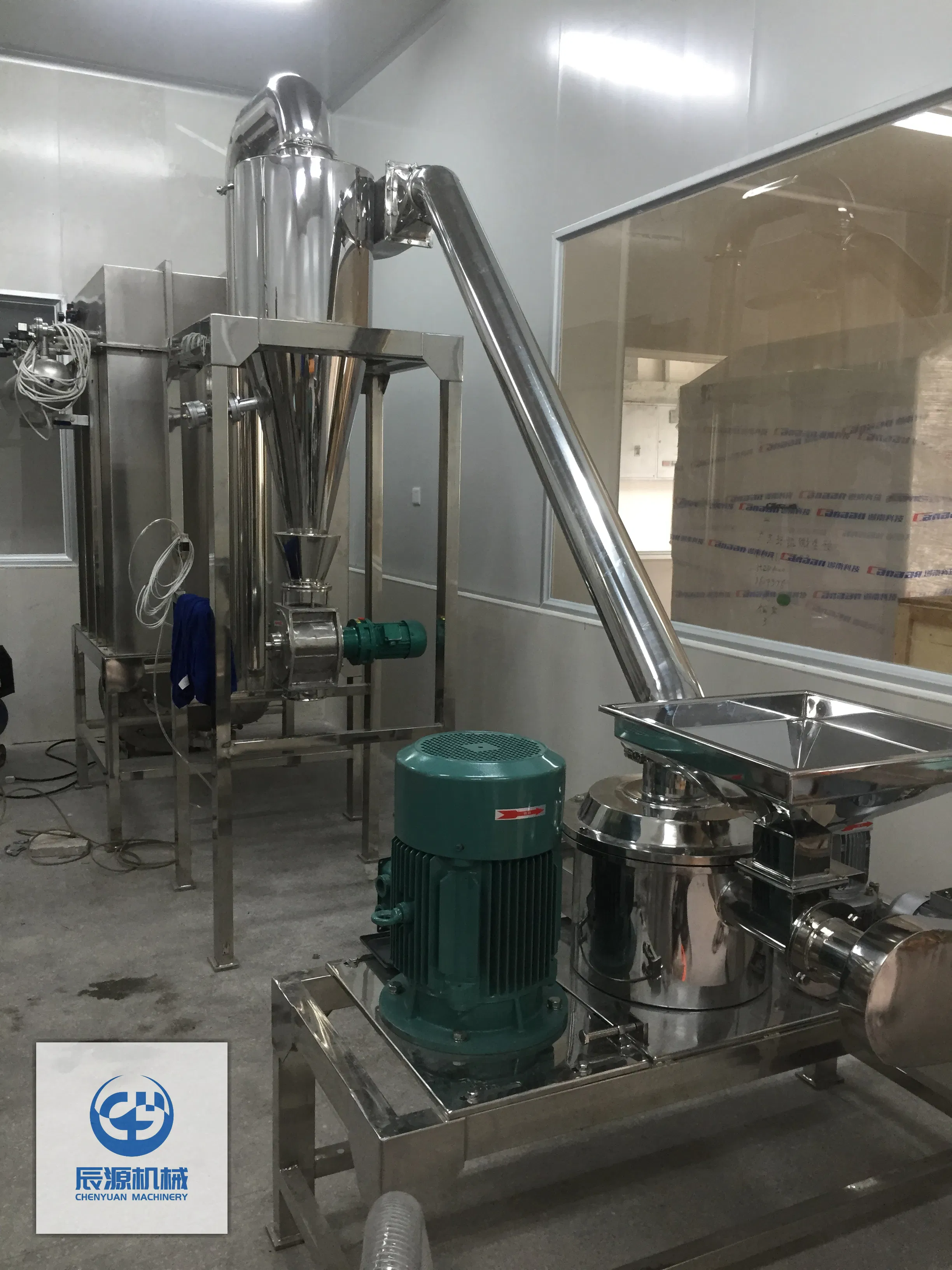 Super Efficient Kitchen Pulverizer - Ultimate Food Processing Solution