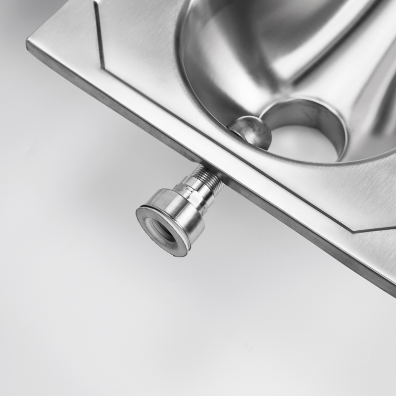 Heavy Duty Floor Mount Stainless Steel Squat Pan Public Restroom Fixture Wholesale Commercial Grade