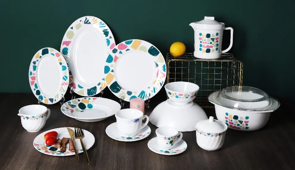 Opal Glass Dinnerware