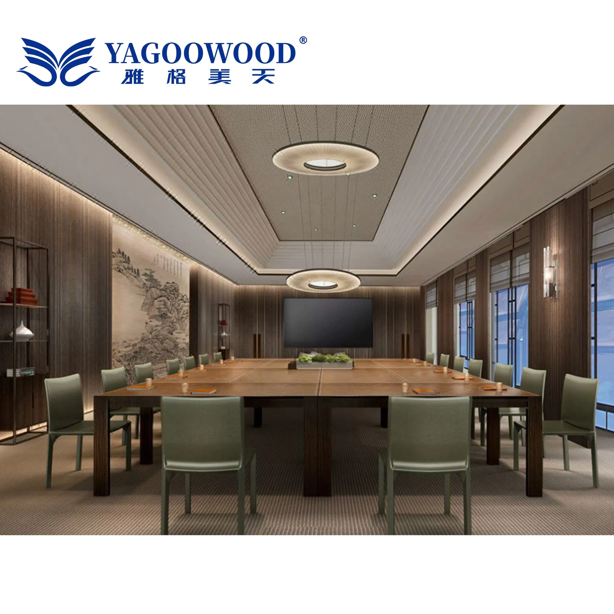 Foshan Five-Star Hotel Furniture Manufacturing -Custom Solid Wood High-End Hotel Furniture &amp; Custom Guest Room Furniture Set