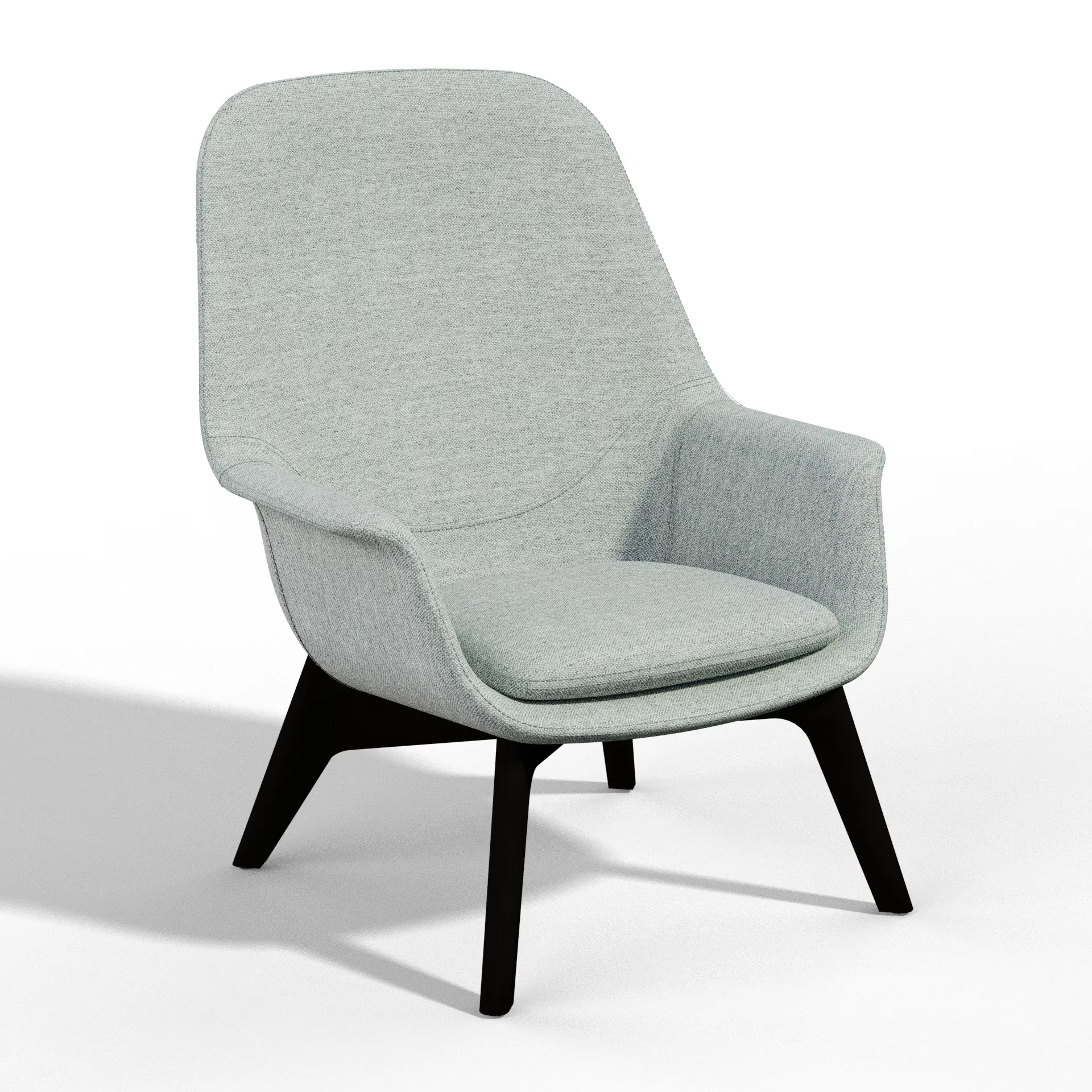 Comfortable Seating Solution with Molded Foamed Sponge Padding