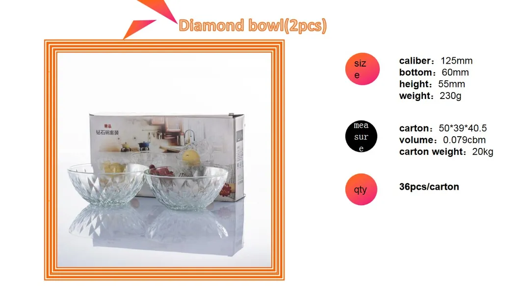 Glass Preservation Bowls 10