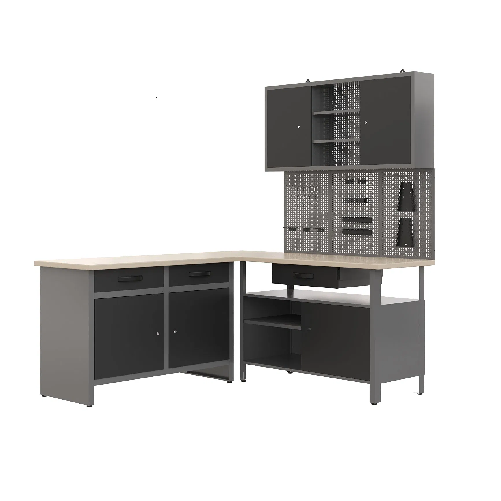 Jzd Custom Tool Management System - Transparent Front with Configurable Interior