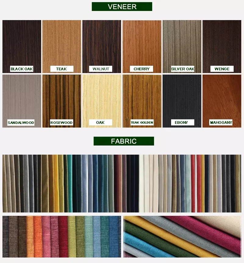 Solid Wood Wardrobe Design 5