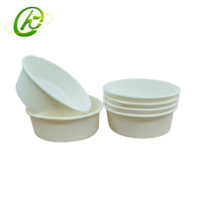 44oz Disposable Paper Bowl Raw Material with 185 mm Lids