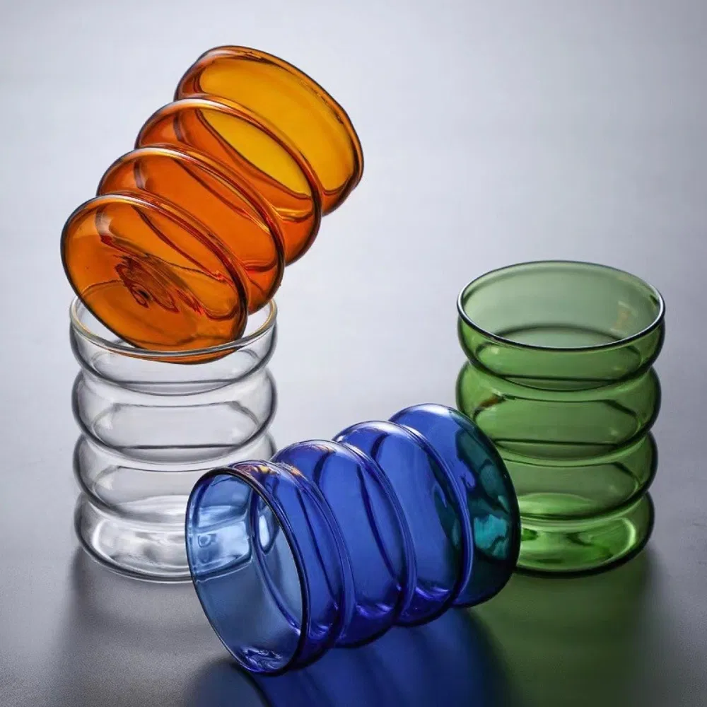Creative Wavy Glass 1