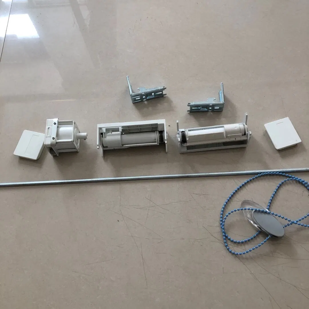 Heavy Duty V25 Motorized Aluminum Venetian Blind System