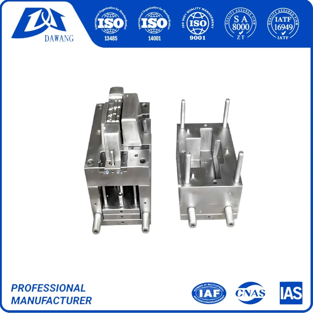 Family Injection Mold Solutions for Multiple Component Production Toothbrush Plastic Mold Spoon Plastic Mold Plastic Injection